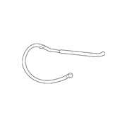 Genuine OE BMW Return Hose - 11-42-7-508-146