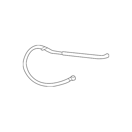 Genuine OE BMW Return Hose - 11-42-7-508-146