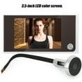 thumbnail image 5 of 3.5" Digital LCD 120 Degree Peephole Viewer Photo Visual Electronic Cat Eye, 5 of 8