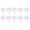 Square, variant on 10Pcs Answer Paddles Handheld Double Sided Paddles Small Whiteboards Erasable Paper Sign Auction Paddles for Classroom