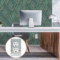 thumbnail image 6 of Light Switch Cover Switch Plate Outlet Cover Plug Cover for Electrical Unused Outlet Cover Winter Wonderland with Small Town, 6 of 6