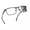 Matte Balck Frame/Photochromic & Anti-blue Light Lens, variant on Joopin Unisex Photochromic Blue Light Blocking Glasses Rectangular Computer Gaming TV Glasses UV400 Protection