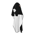 thumbnail image 3 of ZICANCN Hair Cutting Cape for Adults-Cartoon Frog Cottagecore Mushroom Cape Salon Barber Cape for Hair Stylist Shampoo Capes Waterproof , 55x66 Inch, 3 of 7