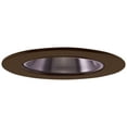 thumbnail image 2 of elco lighting adjustable wall washs 4'' led recessed trim, 2 of 5