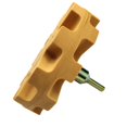 thumbnail image 1 of Accesorio de taladro eléctrico para removedor de adhesivo de 4 pulgadas (25 mm) Tmvgtek Para estrenar, 1 of 3