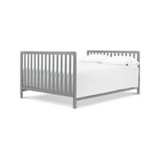 Carter's by DaVinci Colby 4-in-1 Convertible Crib with Trundle Drawer in Gray