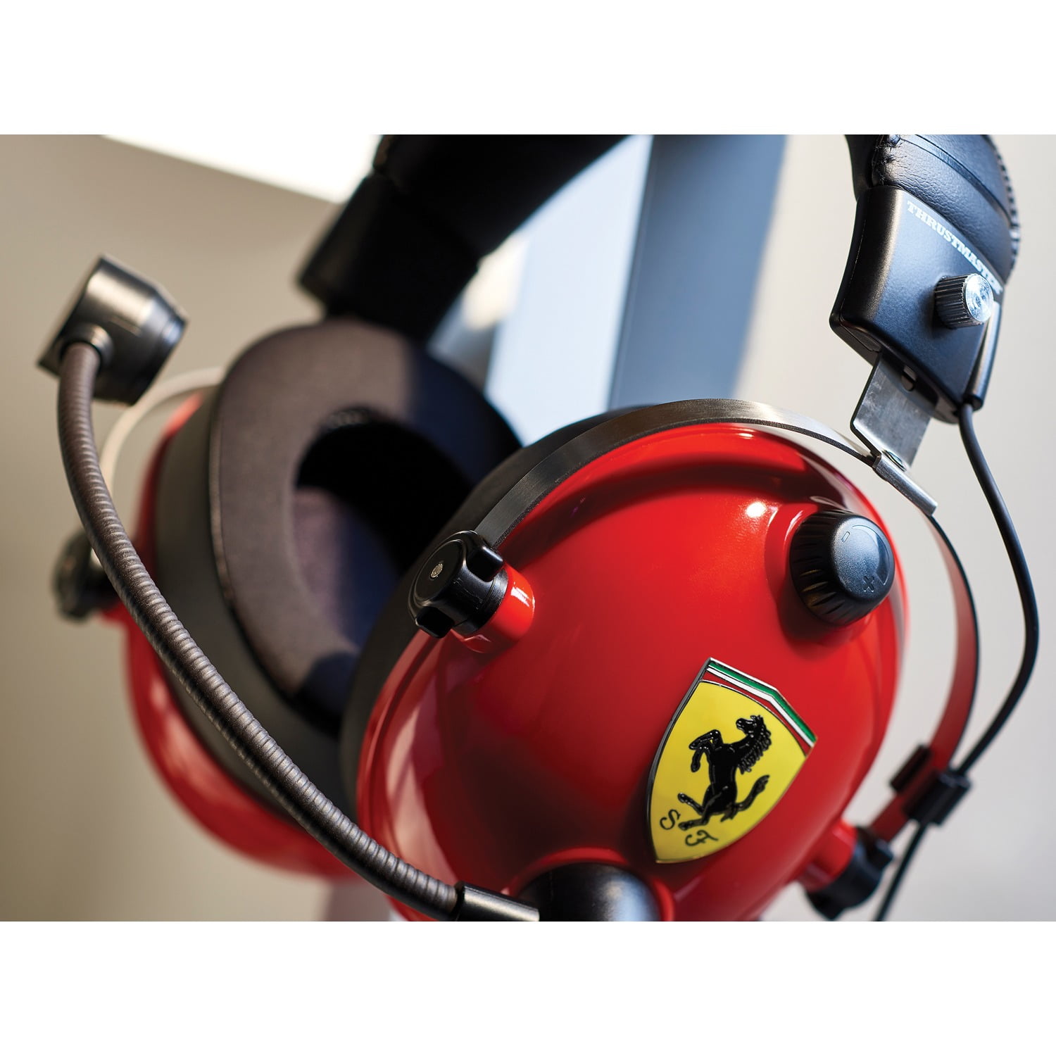 Thrustmaster 4060105 T.Racing Scuderia Ferrari Edition | Kopfhörer