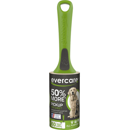 Evercare Pet Ergo Grip Lint Roller, 60.0 CT