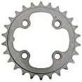 thumbnail image 3 of Shimano XT M771 26t 64mm 9-Speed Chainring Mountain Bike Inner Ring Silver, 3 of 3