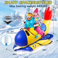 thumbnail image 3 of Trineo inflable tipo nave espacial Alllvocles de 163 cm, 3 of 7