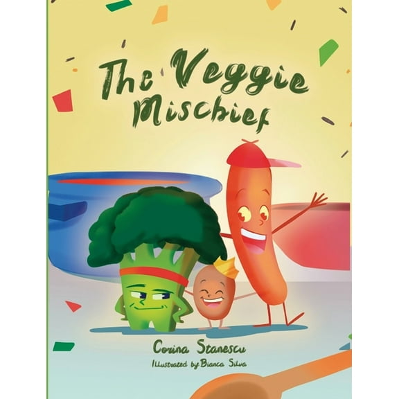 The Veggie Mischief, (Paperback)