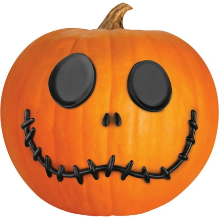 Jack Skellington Pumpkin Push In Halloween Decoration Walmart Com
