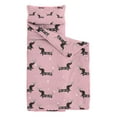 thumbnail image 2 of Cute Cartoon Dachshund Toddler Nap Mats for Kids Preschool,Sleeping Mat Bag or Kids,Toddler Sleeping Bag,Toddler Nap Mat or Daycare, 2 of 6