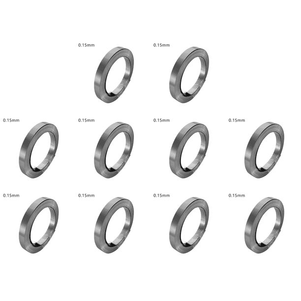 JShteea 1 Rollo Chapa Níquel para Soldador Batería 0 1 Mm Y 0 2 Mm (0 15 Mm)