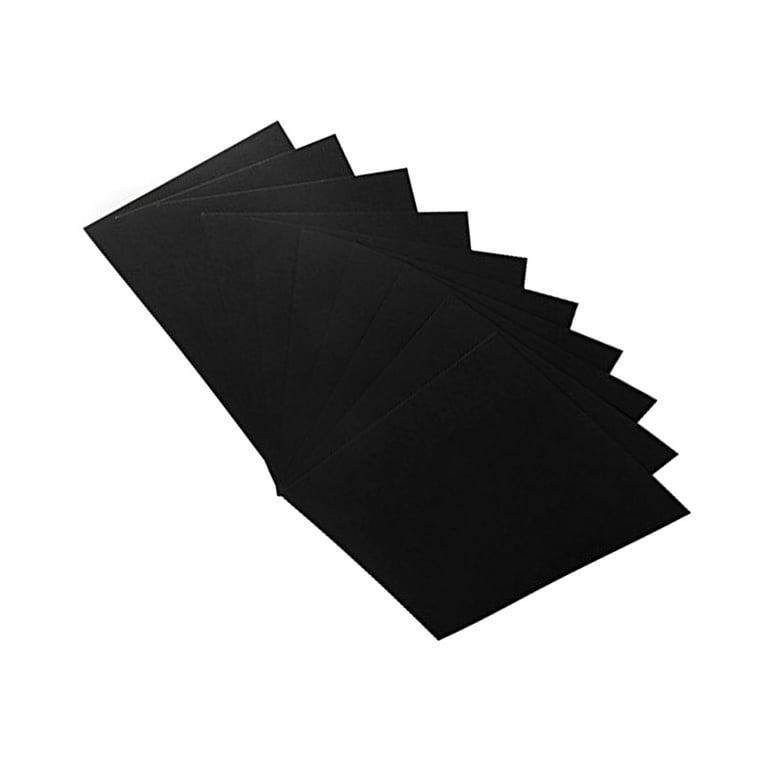 Plain Black Art Paper and Cardboard, Hobbies & Toys, Stationery & Craft,  Craft Supplies & Tools on Carousell