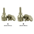 thumbnail image 3 of Alto Tenor Saxophone Neck Tightening Screws Steel Woodwind Accessory Professional Musical Saxophone Instruments Replacement Accessories Professional Players 5mm, 3 of 6