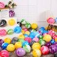 thumbnail image 3 of YAOMOBB Wedding Party Balloon Marble Agate Pattern Party Balloon Set Leakproof Decor for Wedding Party, 3 of 5