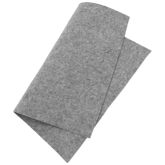 unbranded chinese calligraphy mat Grey felt cushions for writing pad 1Pcs