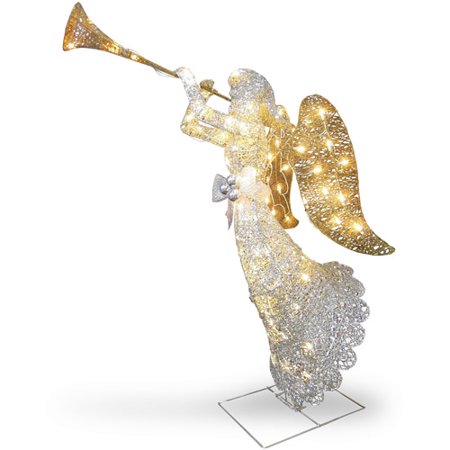 National Tree 48" Crystal Angel - Walmart.com