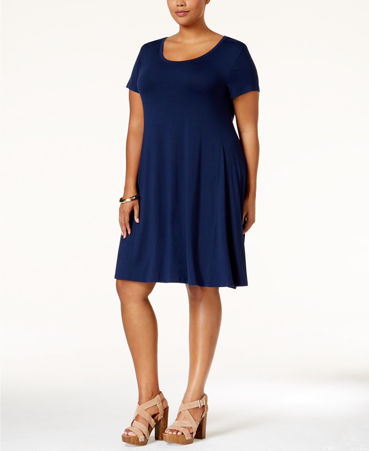 style and co swing dress