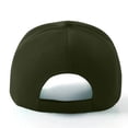 thumbnail image 5 of AURORADY Unisex Retro Leopard Print Trucker Hat Contrast Brim Baseball Cap Adjustable Summer Sun Hat for Outdoor Sports, 5 of 7