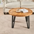 thumbnail image 6 of Home Soft Things 4pcs Table Legs - Trapezoid - Black - 16'', 6 of 8