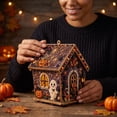 thumbnail image 6 of Diy Pearl Art Kit Halloween Themed Creative Craft Set for Adults and All Ages Home Table Display Holiday Party Activity Gift for Craft Lovers, 6 of 9