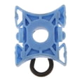 thumbnail image 2 of Miulika 16x Clips de Corps Doublure en Nylon Fixation Rivet Rivet Poussoir 16 Pcs, 2 of 9
