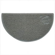 OurPets 1070010296 SmartScoop Litter Mat - Half Moon