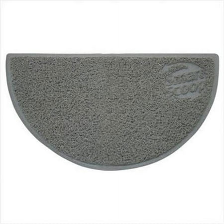OurPets 1070010296 SmartScoop Litter Mat - Half Moon