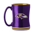 thumbnail image 1 of Taza De Cerámica NFL Relief 14oz Baltimore Ravens, 1 of 3