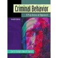 thumbnail image 1 of Pre-Owned Criminal Behavior: A Psychosocial Approach (Hardcover) 0131850490 9780131850491, 1 of 1