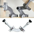 thumbnail image 2 of Tube Clamp Aluminum Alloy Right Angle Corner Clamp For Welding Woodworking DIY Projects Cabinet Making, 2 of 8