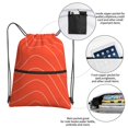 thumbnail image 3 of Xecao Salmon Fish Meat for Drawstring Bags,Pull String Backpack Bags,String Bag Sackpack, 3 of 6