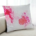 thumbnail image 1 of Ahgly Company Color Focus Pink Indoor Throw Pillow, 18 inch by 18 inch, 1 of 6
