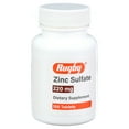 Zinc Sulfate 220 mg 100 Count Tablets