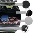 thumbnail image 6 of Yspwyqan Universal Car Trunk Mat 29" x 39", Sugar Skull Grip Base Season-Resistant Cargo Liner, Compatible with Most Sedans SUVs Wagons for Daily Commutes Trips, 6 of 7