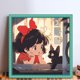 thumbnail image 2 of Hilo Algodón Bordado Cgtredaw Punto Cruz Gato para Niña 11CT 50x50cm, 2 of 9