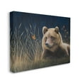 thumbnail image 4 of Stupell Industries Bear & Butterfly Scene Animals & Insects Painting Gallery Wrapped Canvas Art Print Wall Art, 48 x 36, 4 of 8