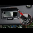 thumbnail image 3 of Left Car Sun Shade Visor Makeup Mirror Cover For Mercedes For Benz GL ML W166, 3 of 7