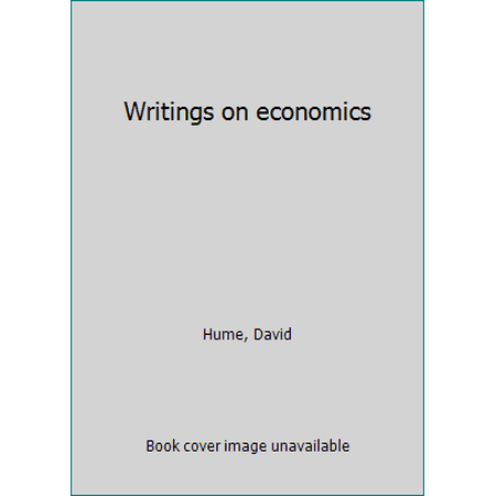 Writings on economics, Used [Paperback]