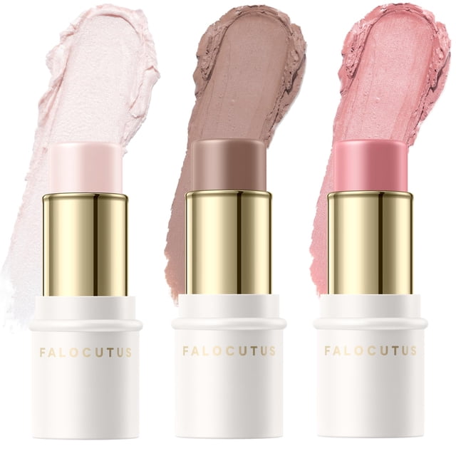 Set de colorete iluminador en crema Falocutus Falocutus FAIR-COOL