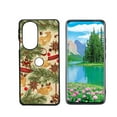 thumbnail image 1 of Compatible with Moto Edge+ (2022） Phone Case, Christmas-19 Case Silicone Protective for Teen Girl Boy Case for Moto Edge+ (2022）, 1 of 1