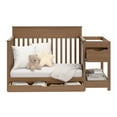 thumbnail image 6 of Graco Shiloh Convertible Baby Crib and Changer, Hazelnut, 6 of 9