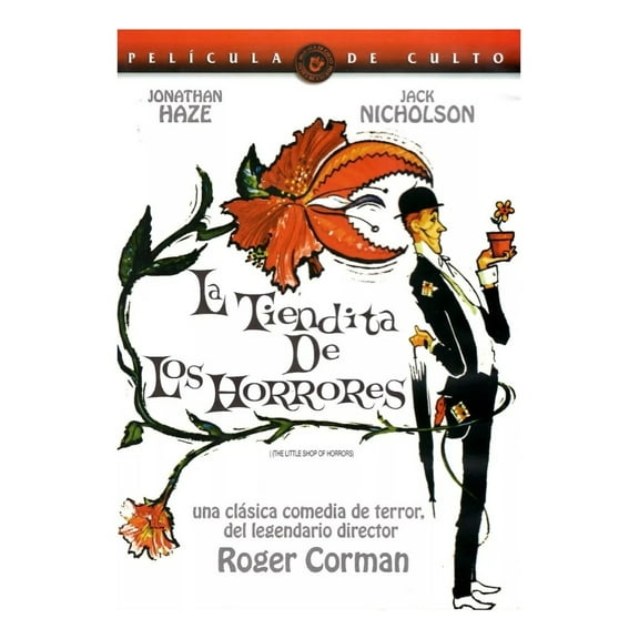 La Tiendita De Los Horrores Roger Corman Pelicula Dvd