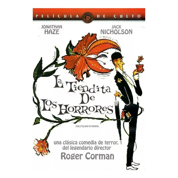 La Tiendita De Los Horrores Roger Corman Pelicula Dvd