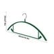 thumbnail image 3 of Paquete de 10 Perchas de Terciopelo Antideslizantes con Ganchos Cromados. Diseño Redondo Grueso y Compacto para Uso Doméstico. Capacidad de 4,5 Kg. 7 Colores., 3 of 6