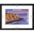 thumbnail image 3 of Point Vicente in Rancho Palos Verdes, Los Angeles, California, Framed Art Print Wall Art by SeanPavonePhoto Sold by Art.Com, 3 of 6