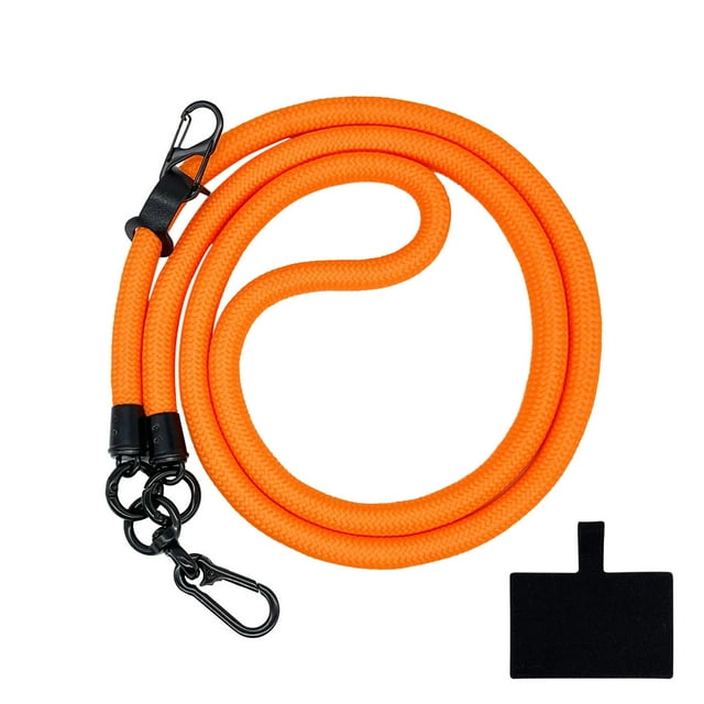 10MM Thick Rope Phone Gasket, Crossbody Camera Strap, Durable Nylon + Adjustable Length, Fashionable Design, For Travel-Photography, Secure Hanging, Phone Saver, Outdoor Gear Akmoler Under 25