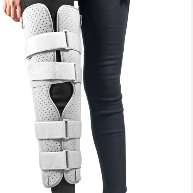 Knee Stabilizer,Breathable Knee Brace Adjustable Knee Brace Knee Protector Sleek Aesthetic